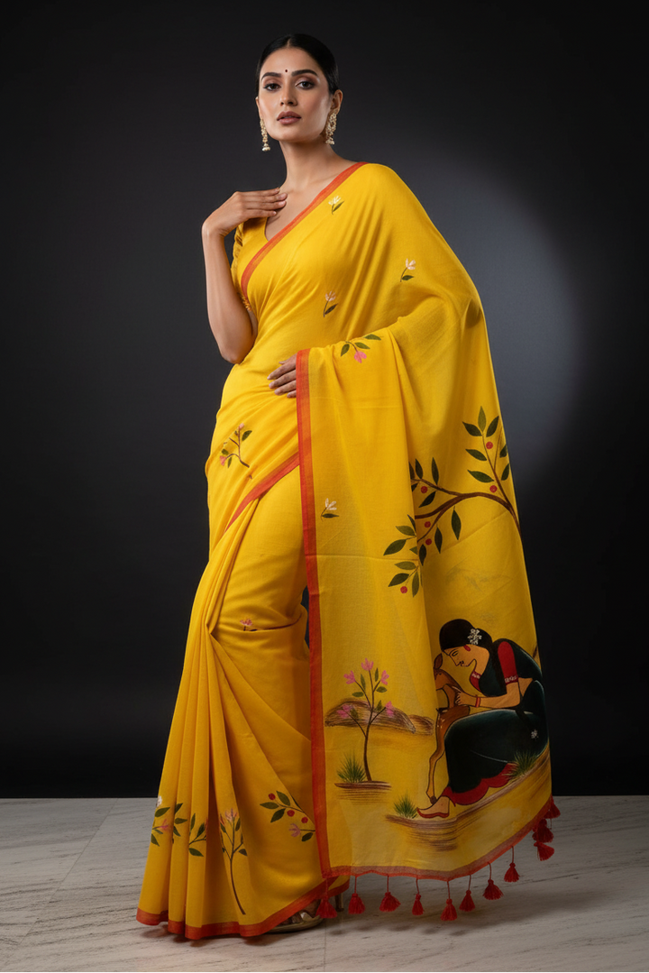 Shakuntala Cotton Saree