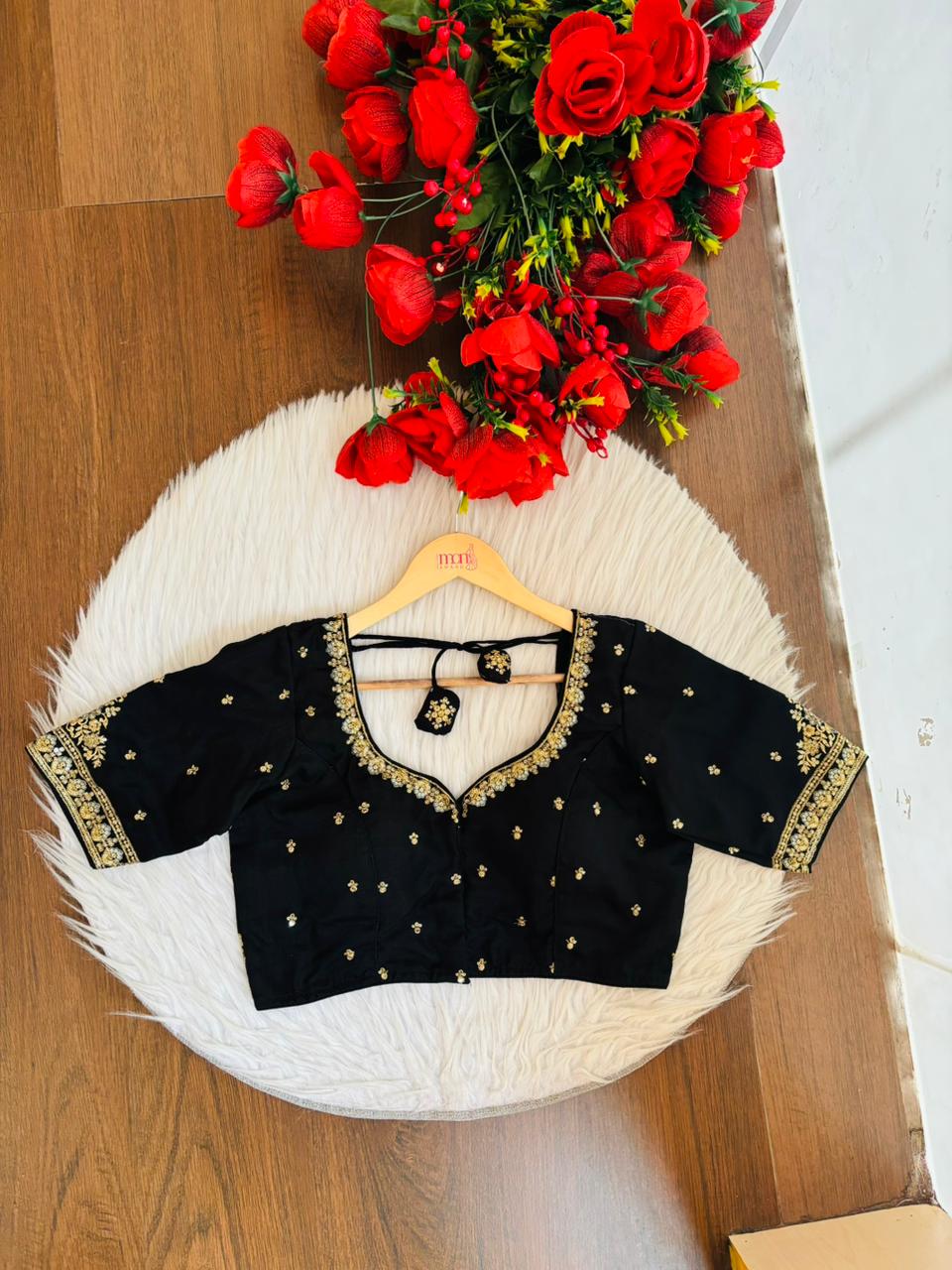 Unwritten Rules-Designer Blouse