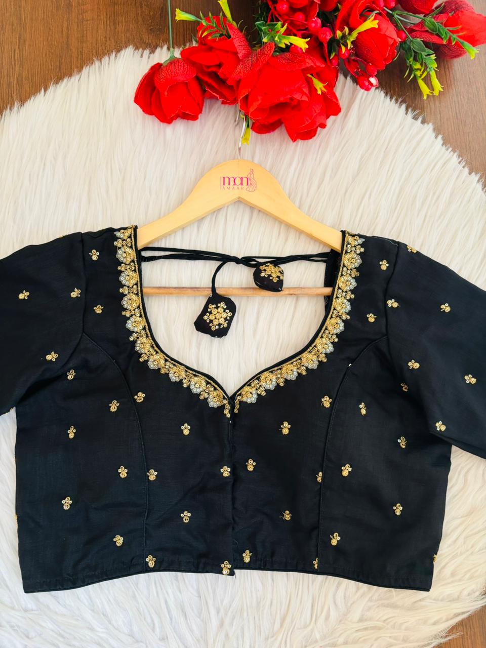 Unwritten Rules-Designer Blouse