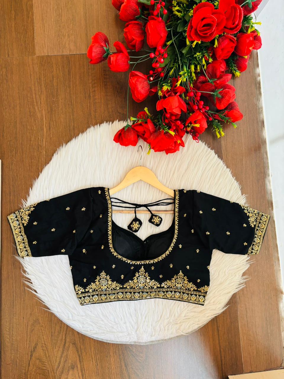 Unwritten Rules-Designer Blouse