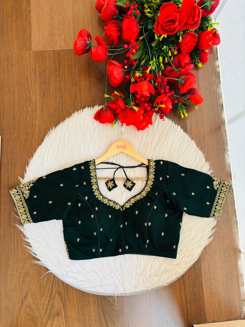 Unwritten Rules-Designer Blouse