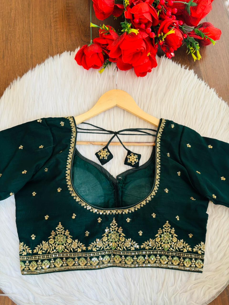 Unwritten Rules-Designer Blouse