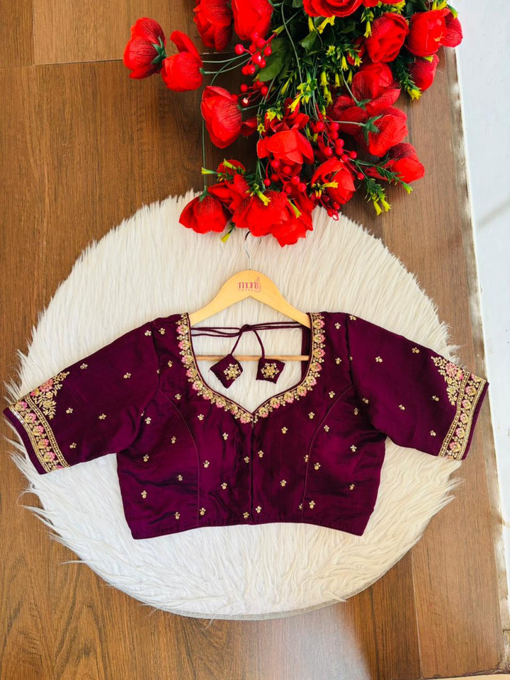 Unwritten Rules-Designer Blouse