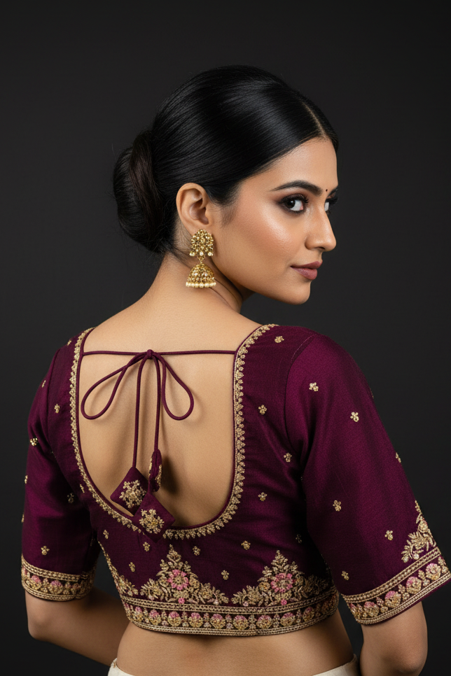 Unwritten Rules-Designer Blouse