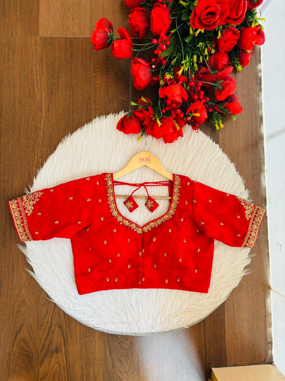 Unwritten Rules-Designer Blouse