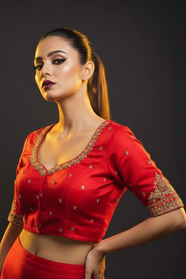 Unwritten Rules-Designer Blouse