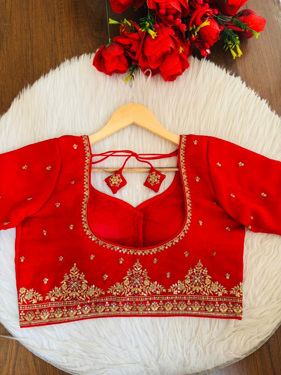 Unwritten Rules-Designer Blouse