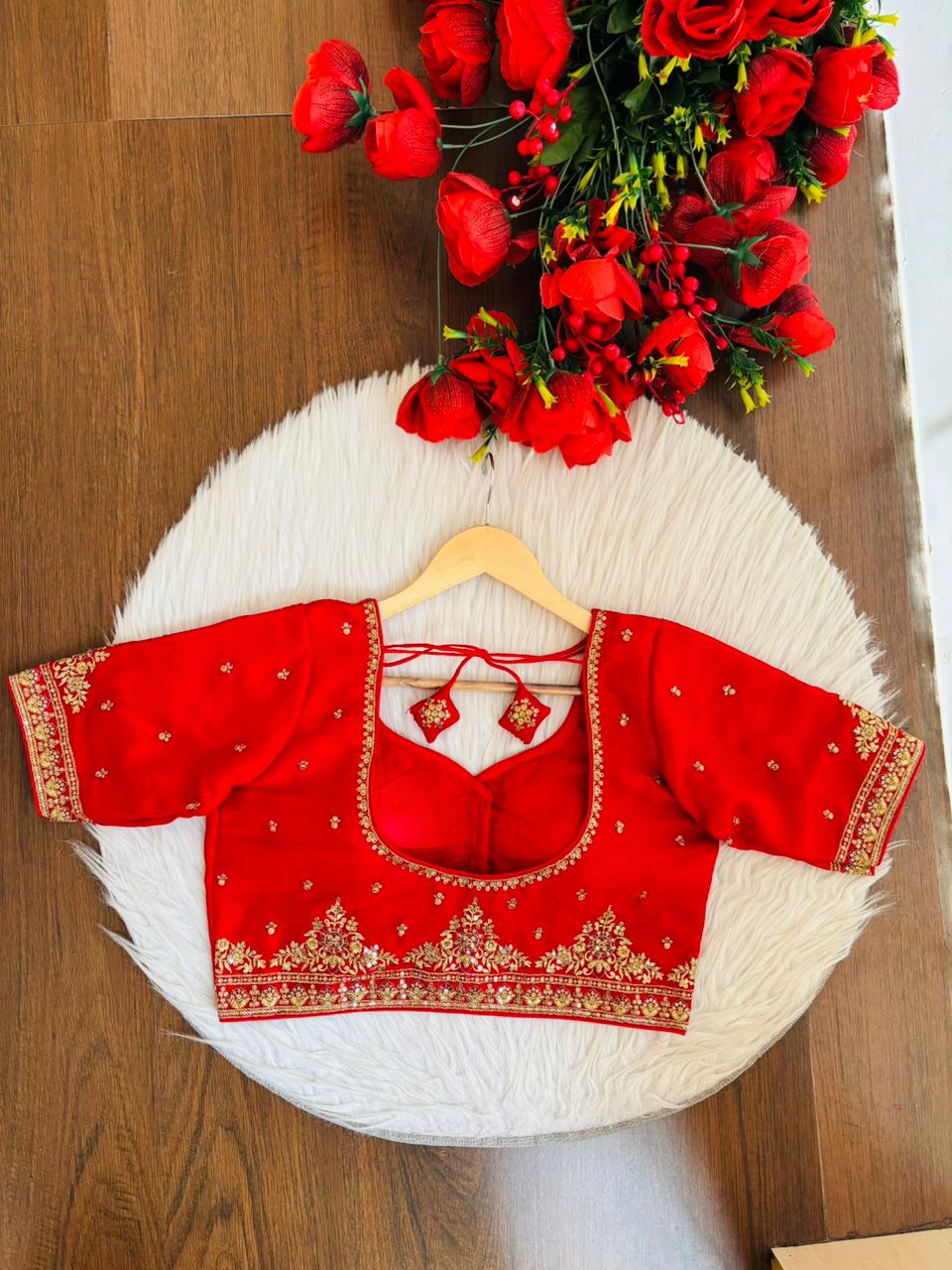 Unwritten Rules-Designer Blouse