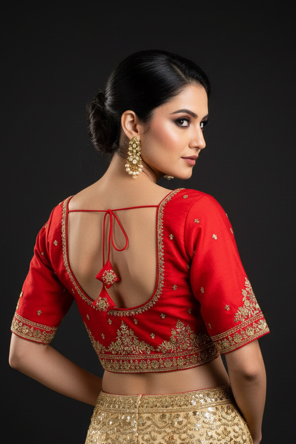 Unwritten Rules-Designer Blouse