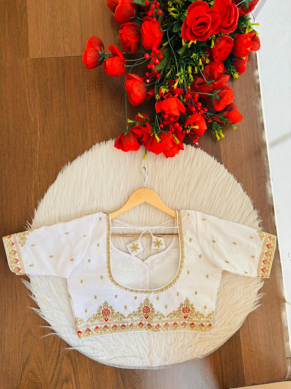 Unwritten Rules-Designer Blouse