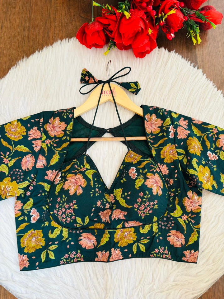 Make Everyday Special-Masaba Cotton Blouse