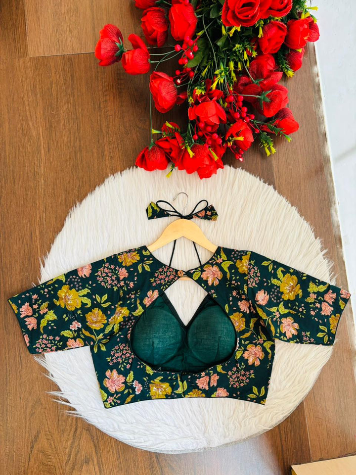 Make Everyday Special-Masaba Cotton Blouse