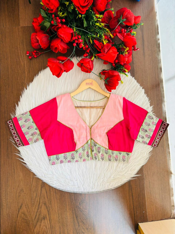 Mix Muse Designer Blouse