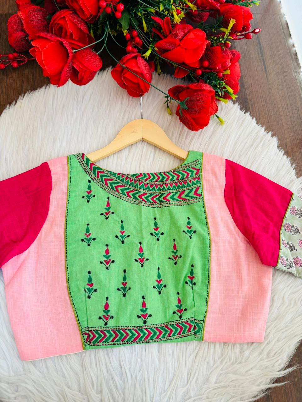 Mix Muse Designer Blouse