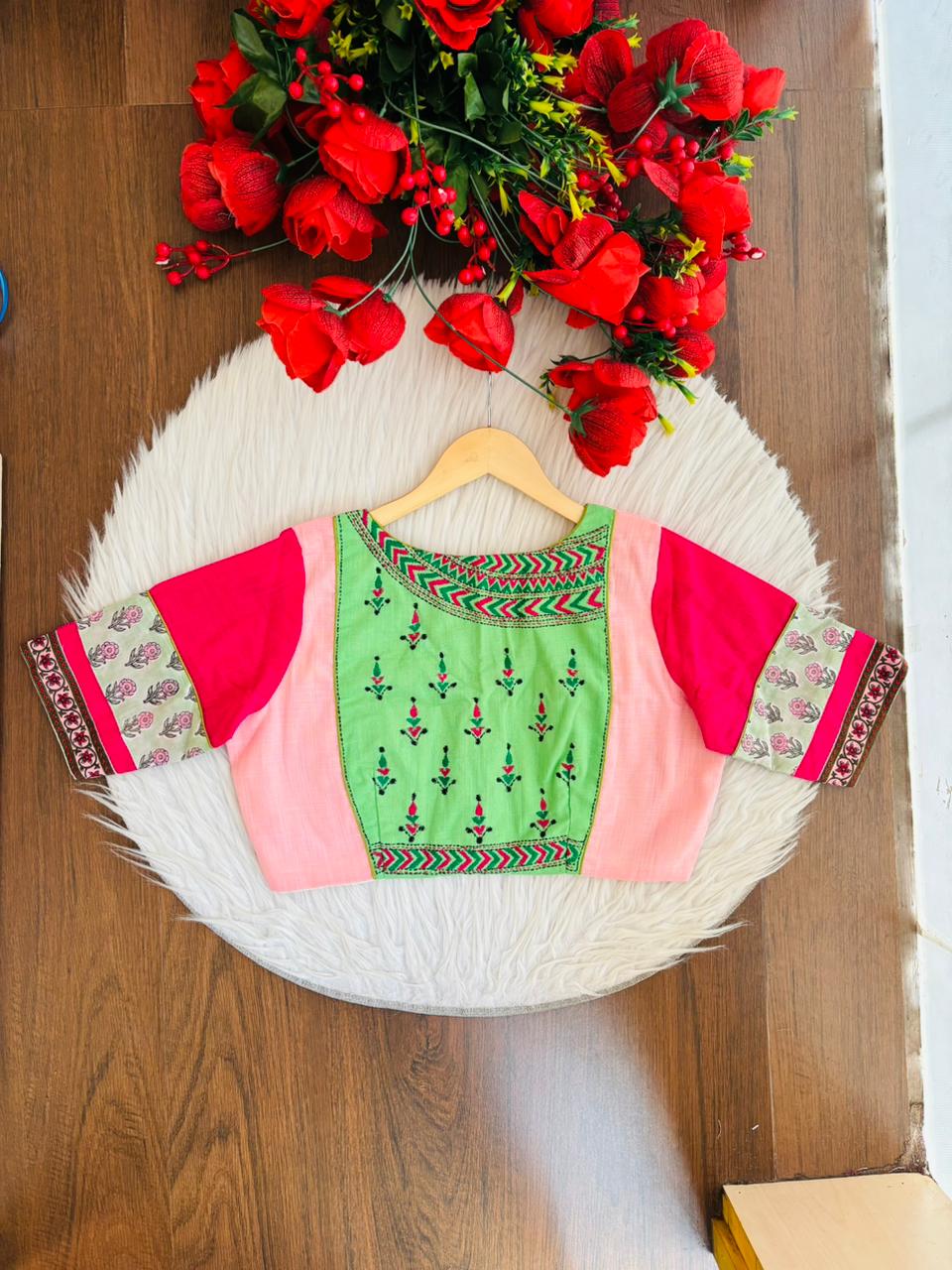 Mix Muse Designer Blouse