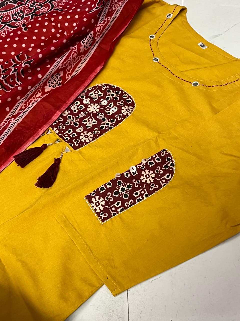 Hemrag Cotton Kurti Set