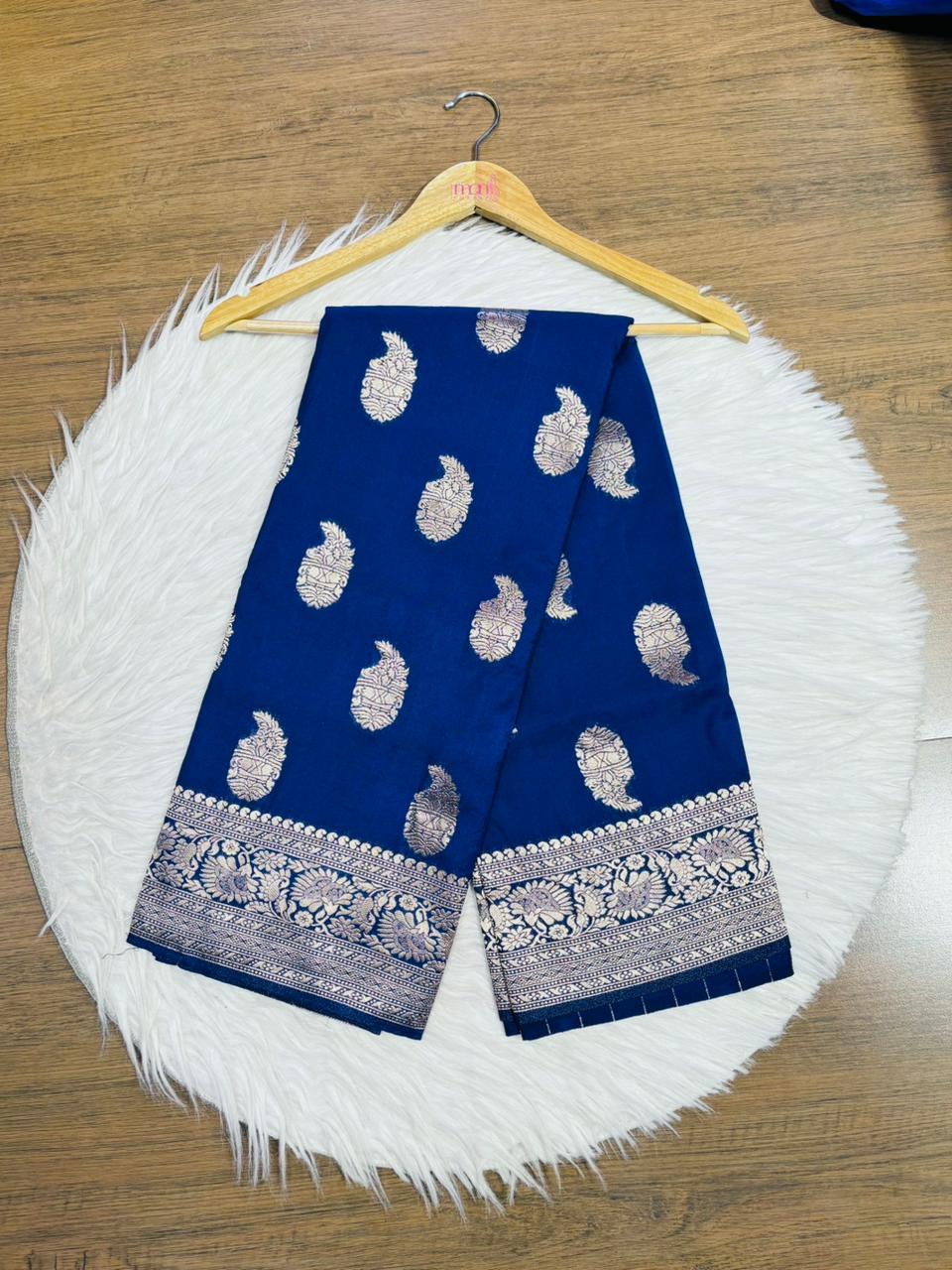Drizzle Of Grace Gajji Silk Saree