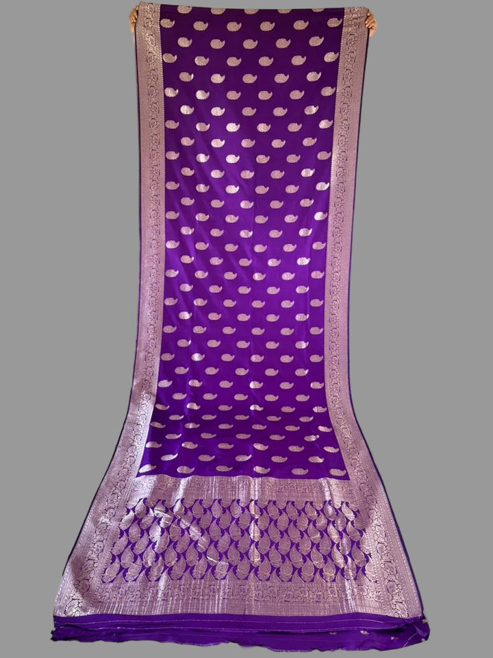 Drizzle Of Grace Gajji Silk Saree