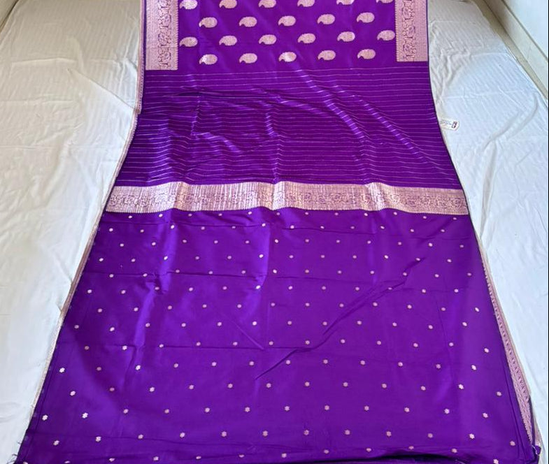 Drizzle Of Grace Gajji Silk Saree