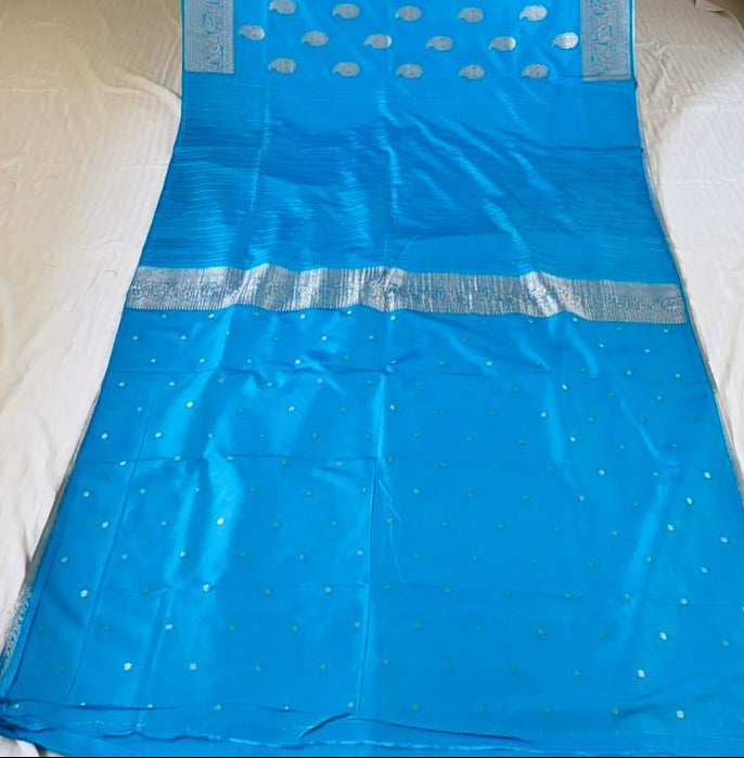 Drizzle Of Grace Gajji Silk Saree