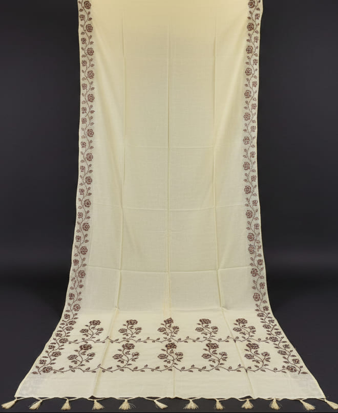 kotha koli Semi Tussar Silk Saree