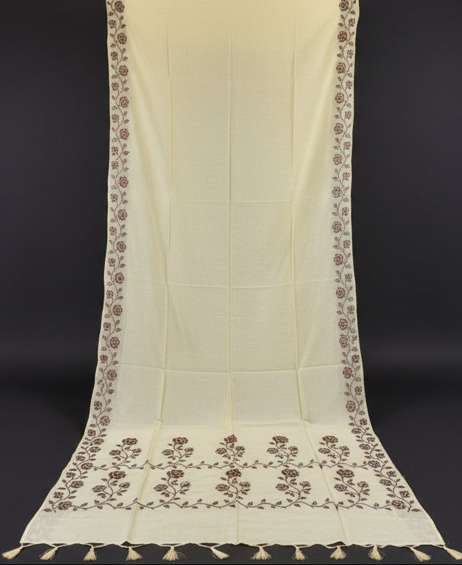 kotha koli Semi Tussar Silk Saree