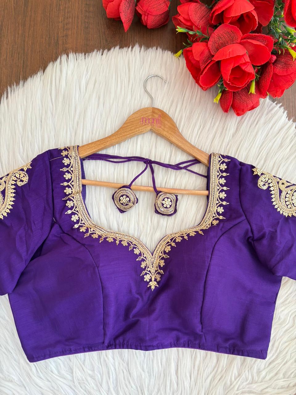 Movie Star (Designer Blouse)