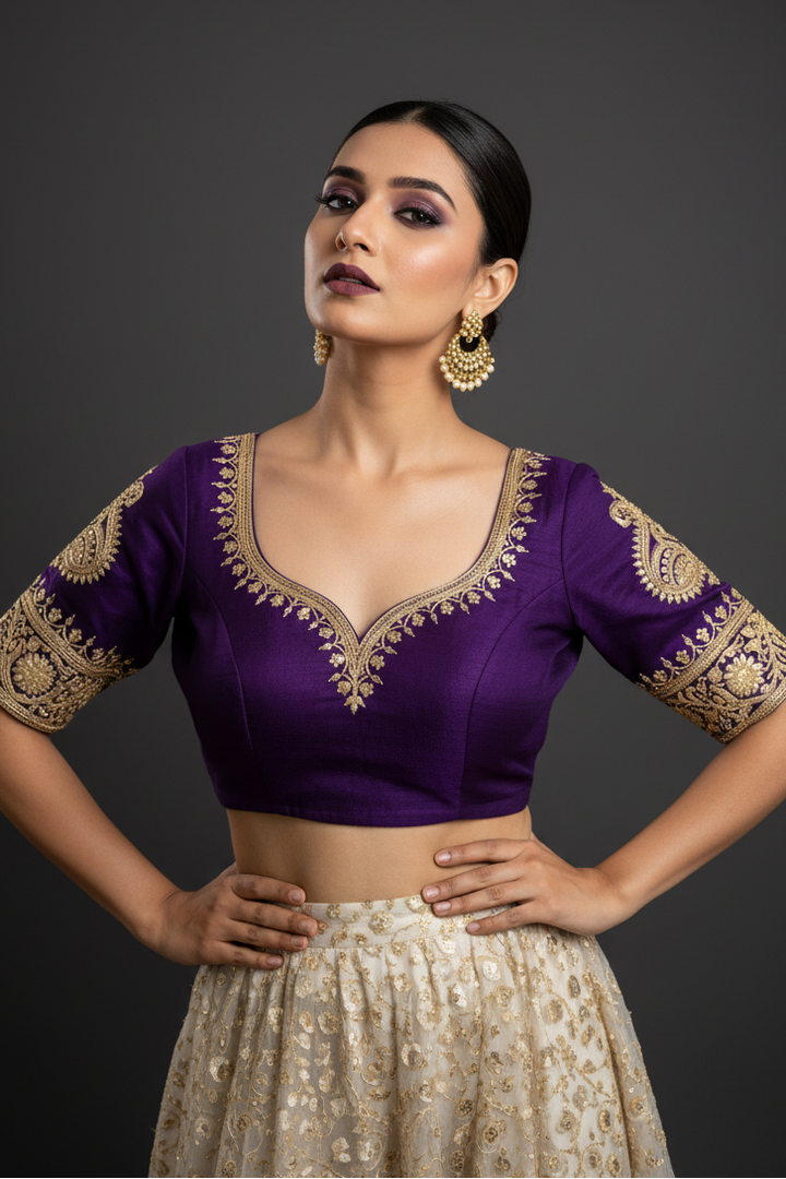 Movie Star (Designer Blouse)