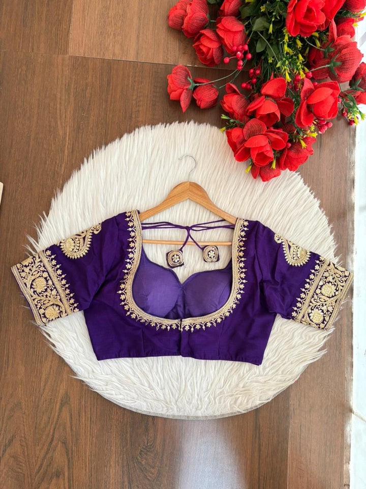 Movie Star (Designer Blouse)