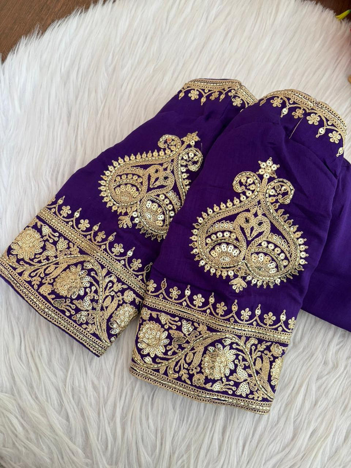 Movie Star (Designer Blouse)