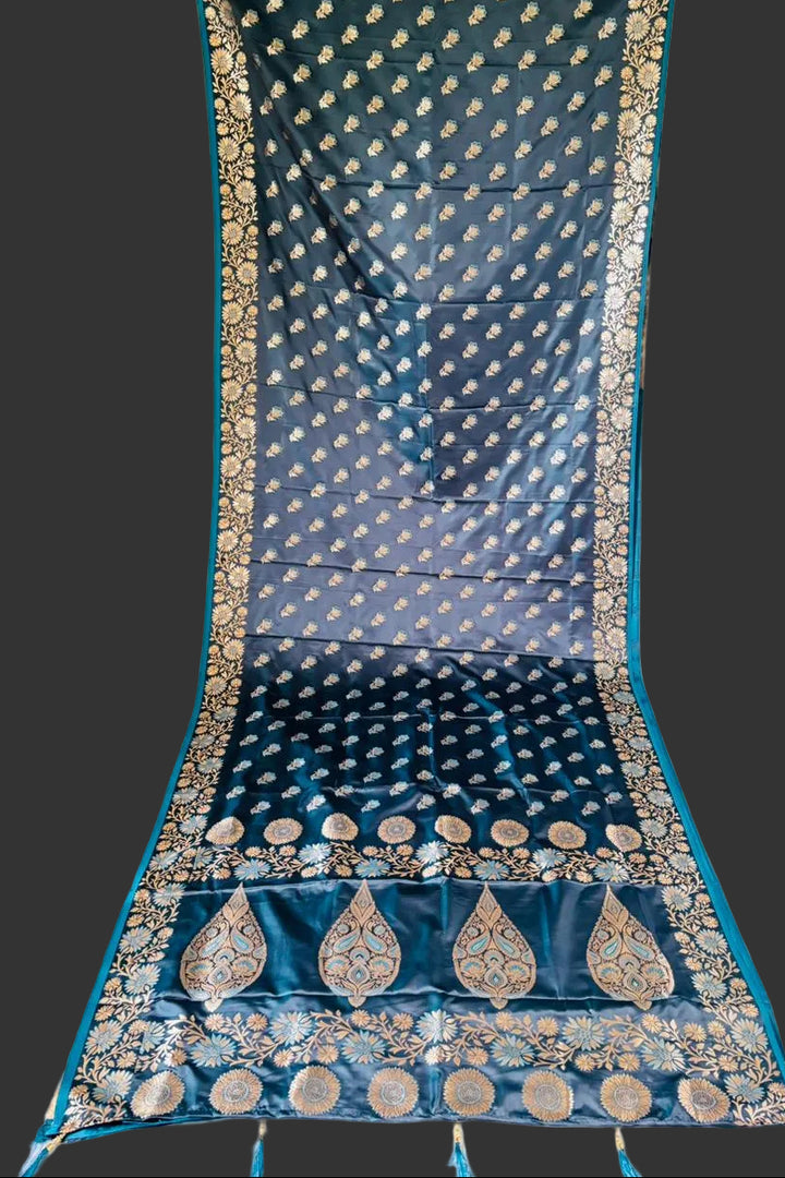 Flowy Magic (Satin Silk Saree)