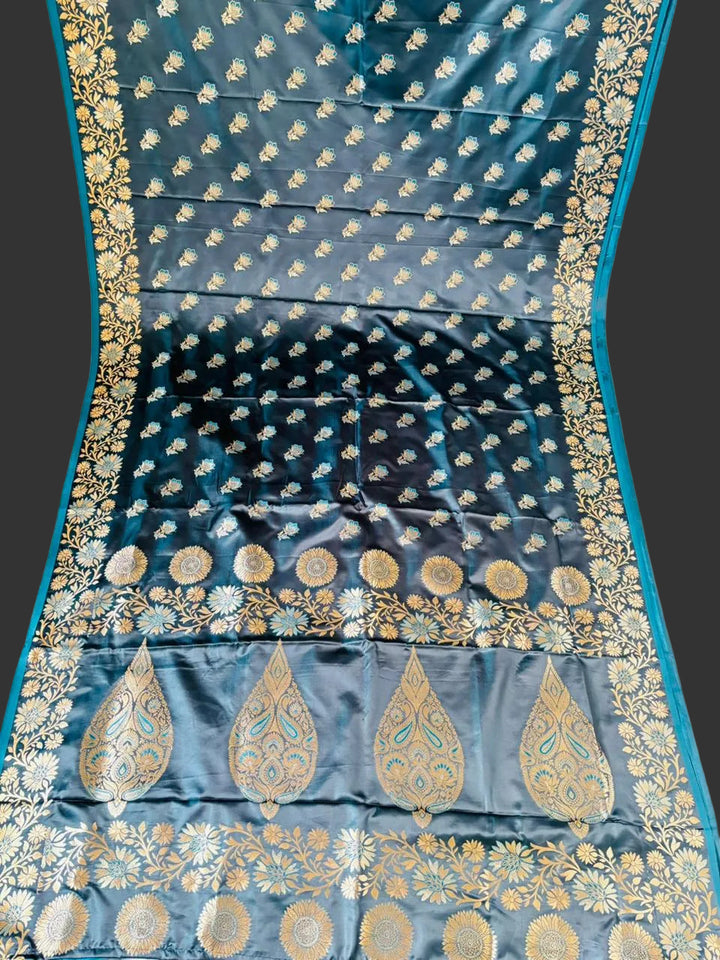 Flowy Magic (Satin Silk Saree)