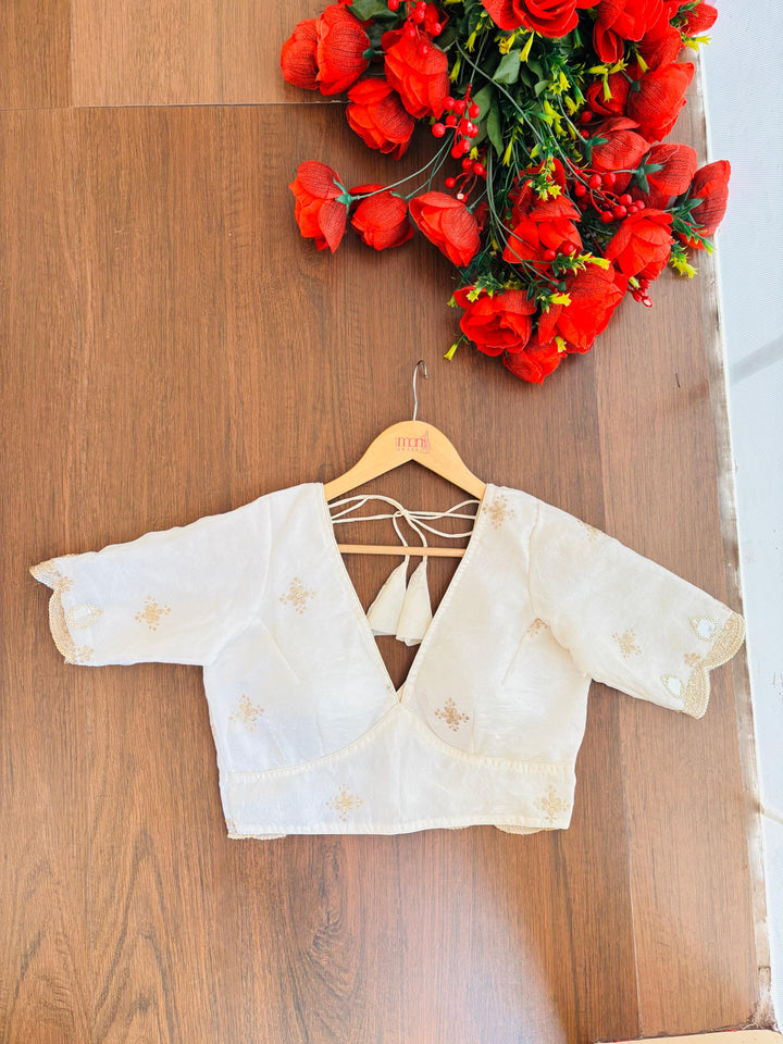 Standing Out - Fendy V Neck  Silk Blouse