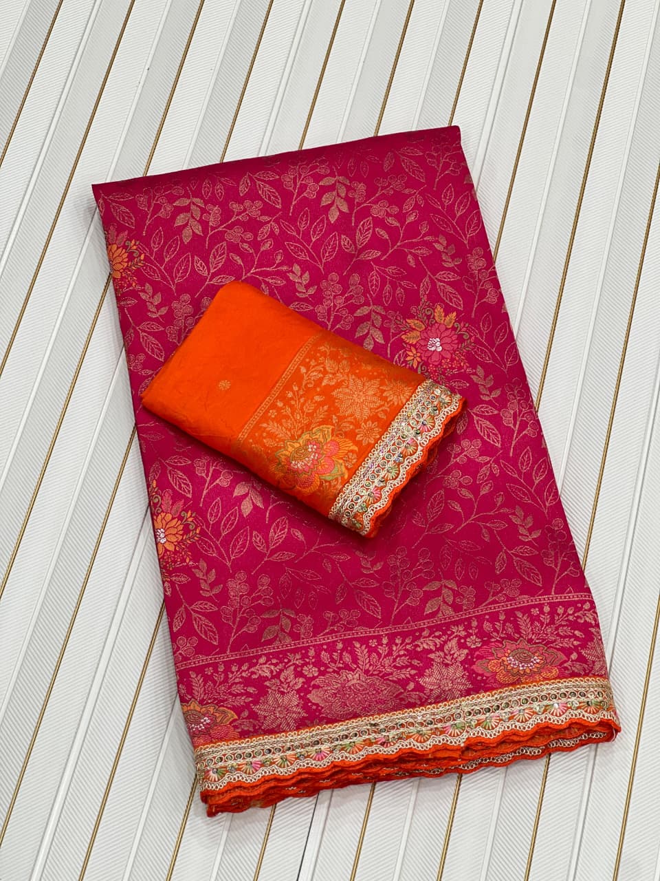 A Touch of Moonlight Dolla Silk Saree