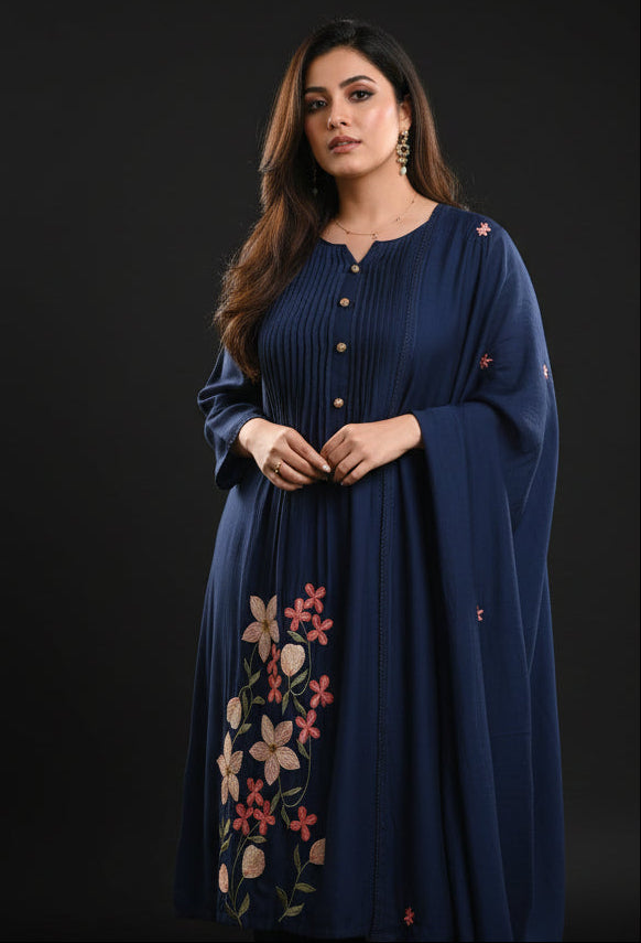 Easy Day Ethnic Set(Kurti Set)