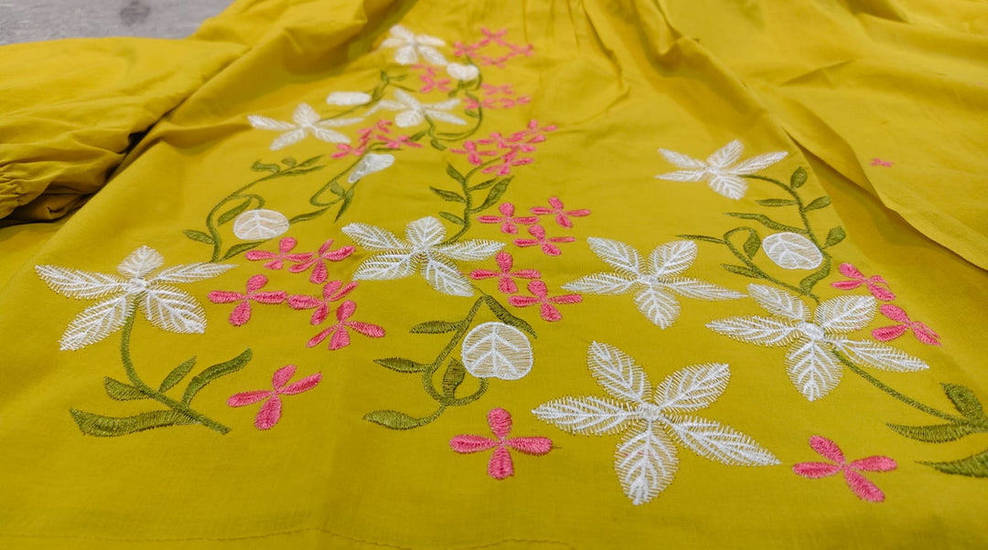 Easy Day Ethnic Set(Kurti Set)