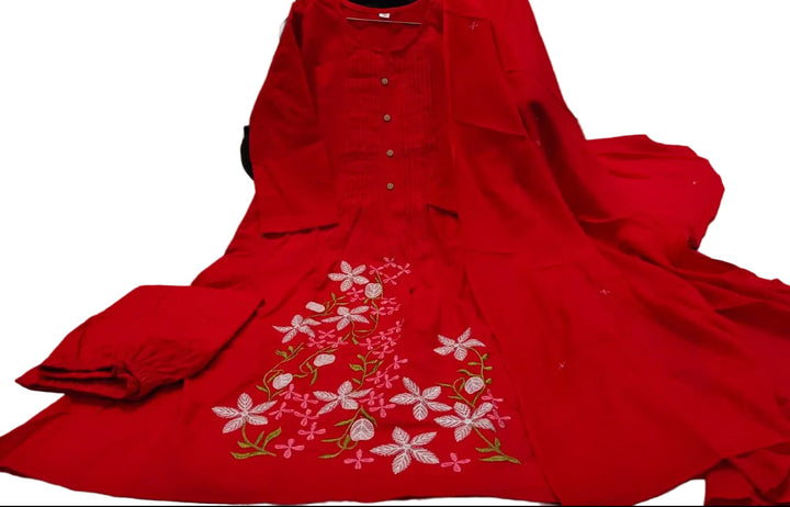 Easy Day Ethnic Set(Kurti Set)