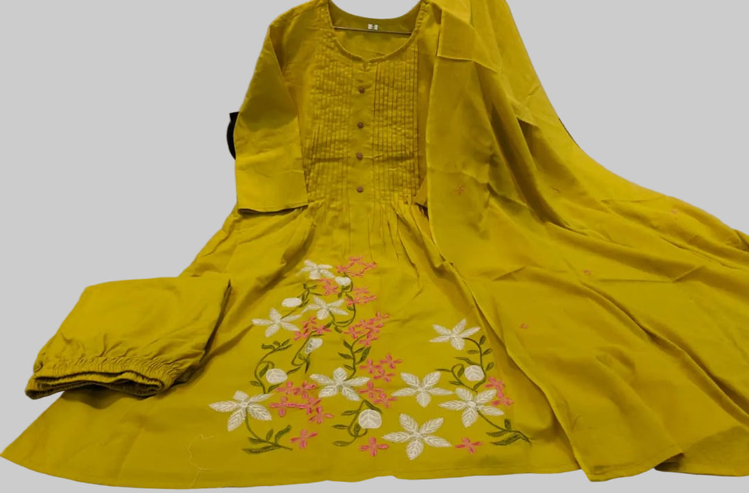 Easy Day Ethnic Set(Kurti Set)