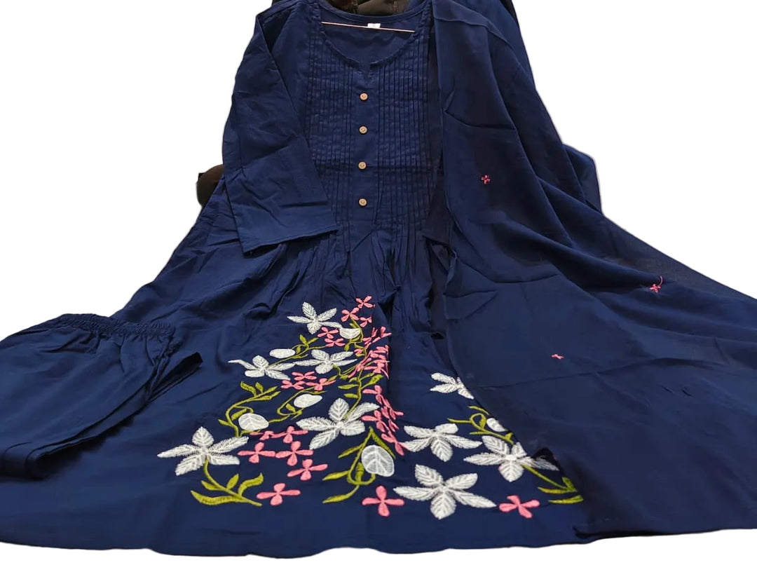 Easy Day Ethnic Set(Kurti Set)