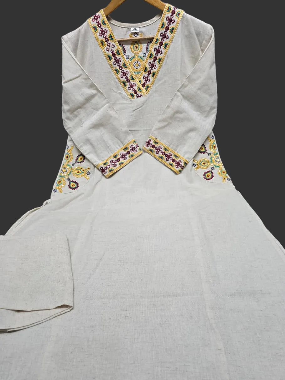 Sunny Vibe Soft Kurta Set