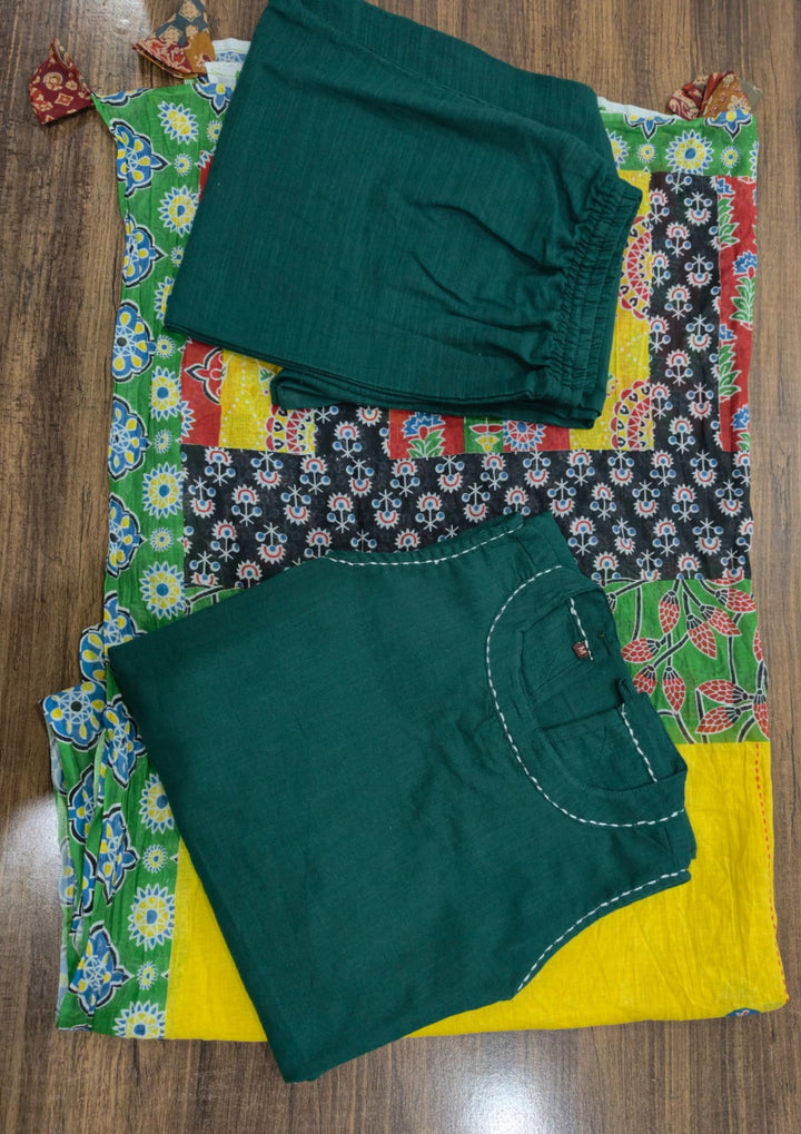 Sukoon Summer Wear(Kurti Set)