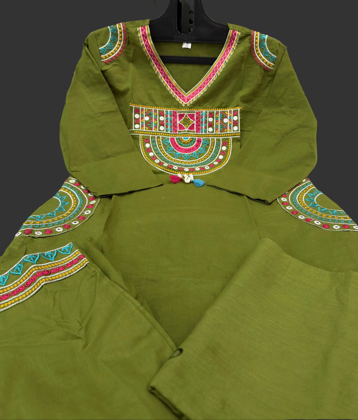 Glow & Go Summer Kurta Set