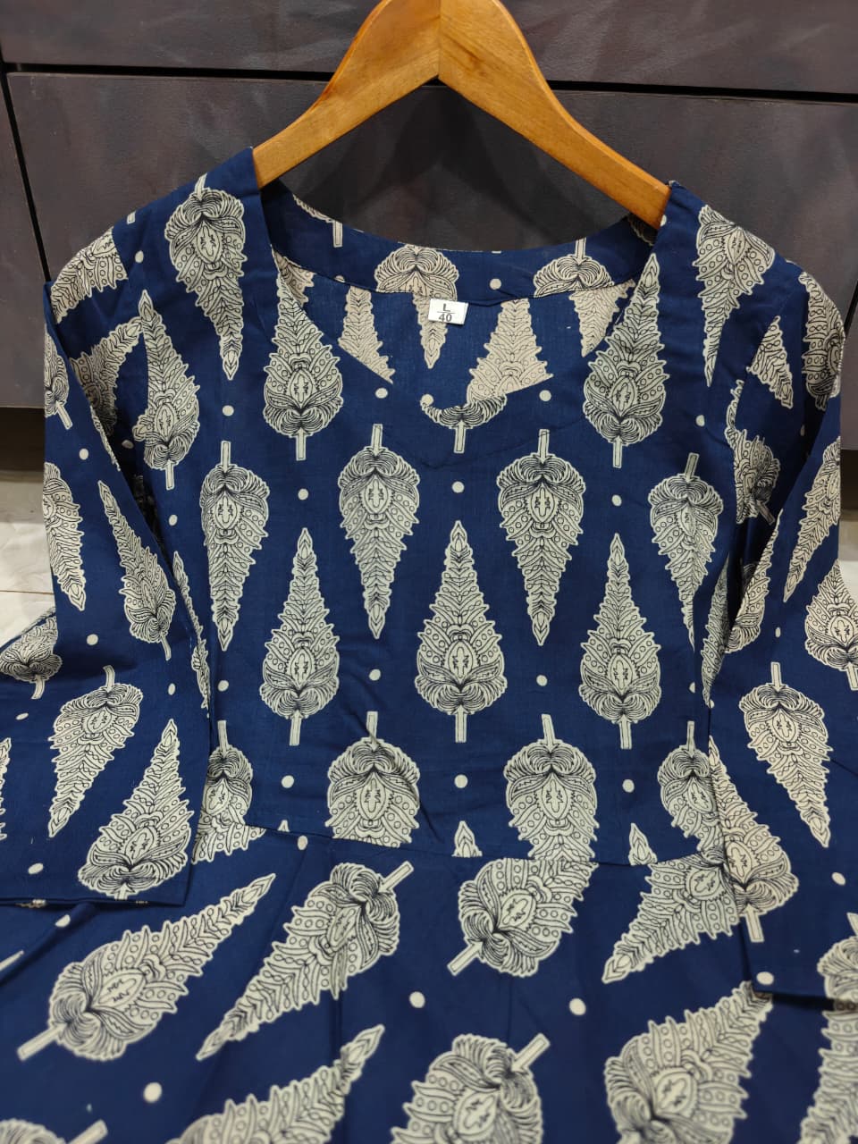 Glow Season Drop(Anarkali Kurti Set)