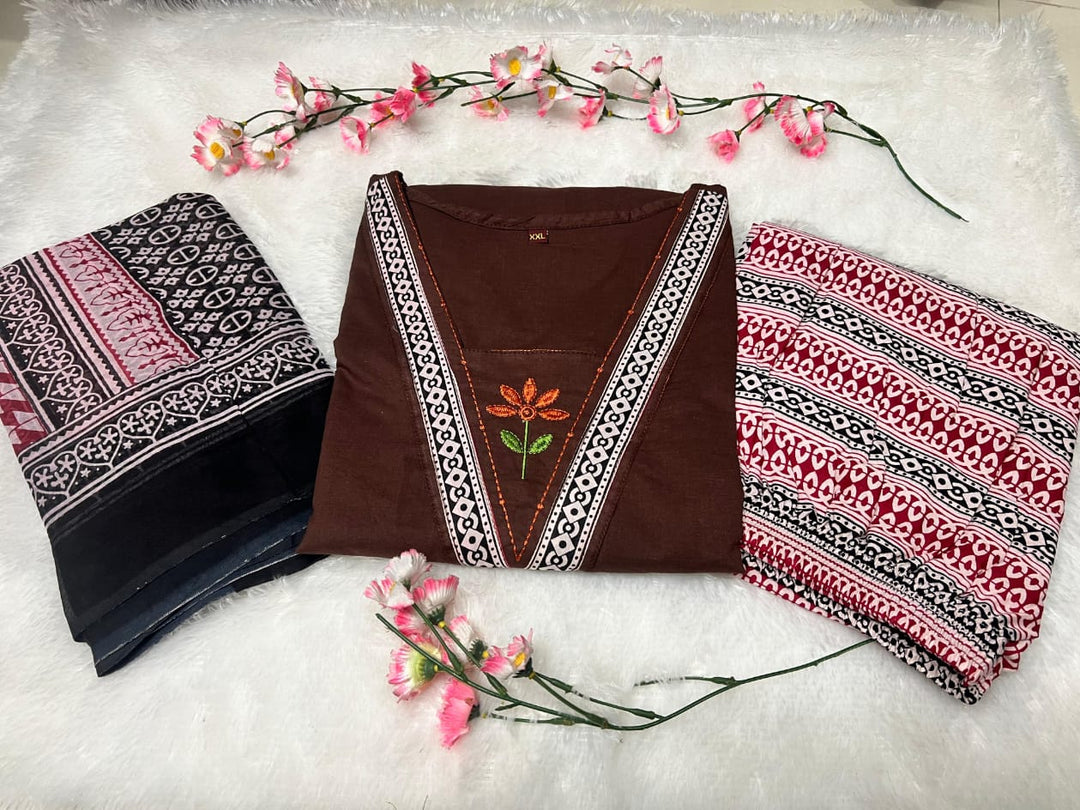 Featherlight Cotton Summer Suit
