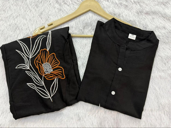 Summer Whisper Cotton Co-ord Set