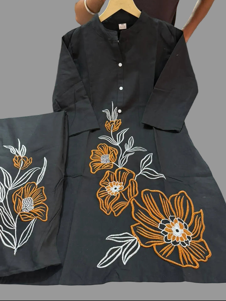 Summer Whisper Cotton Co-ord Set