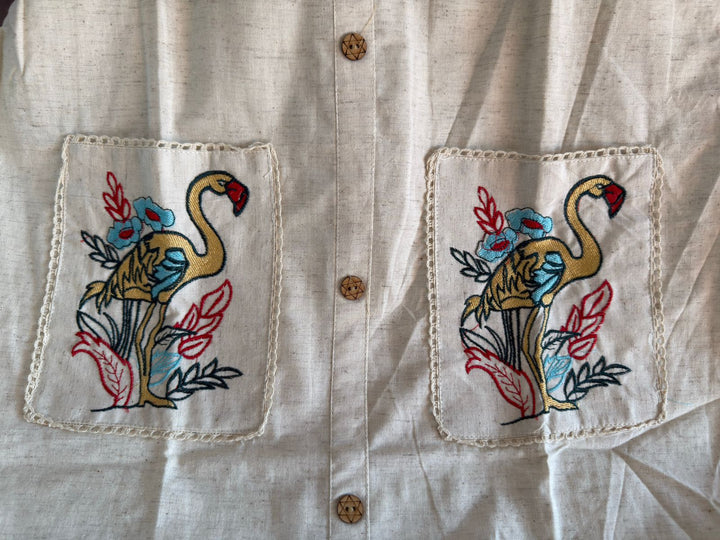 Cool And Composed-Cotton Kurti Set