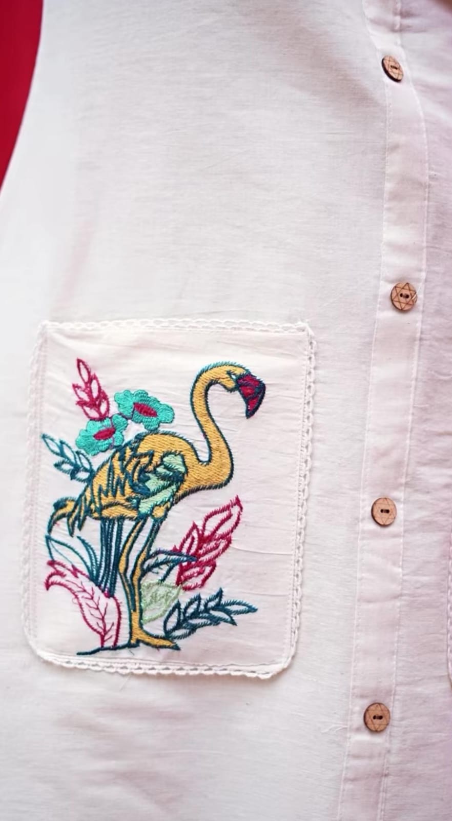 Cool And Composed-Cotton Kurti Set