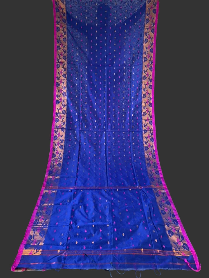 Metro Muse Khadi Cotton Saree