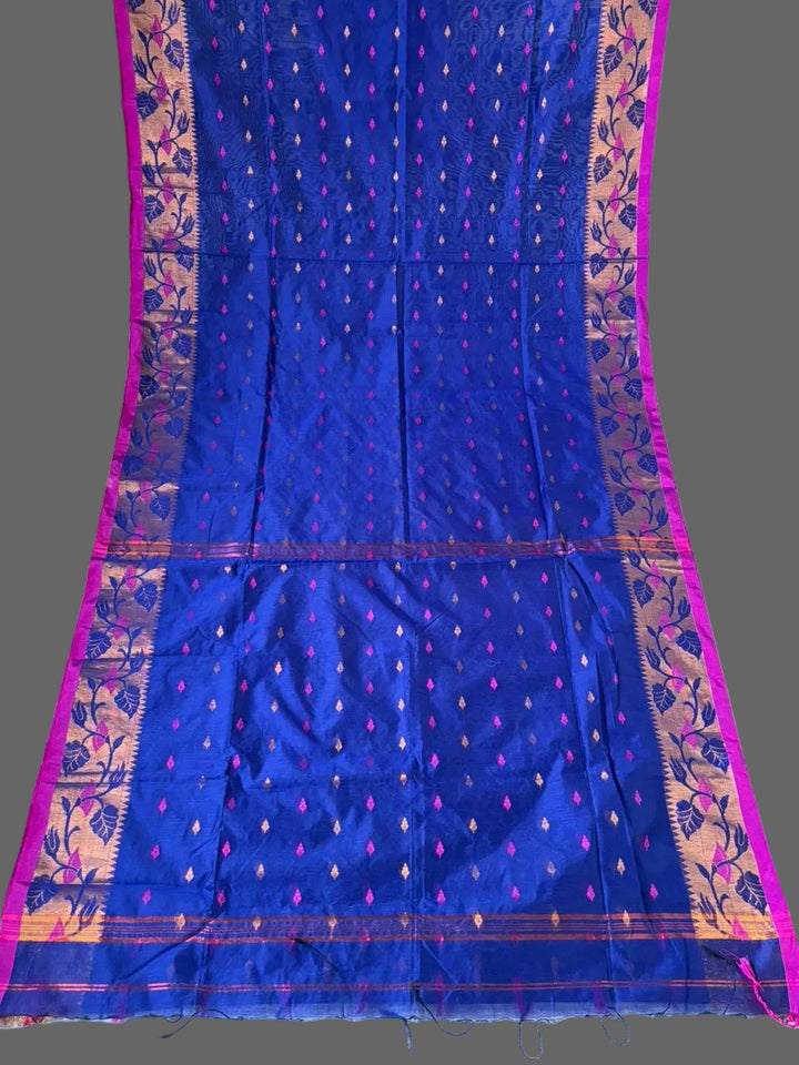 Metro Muse Khadi Cotton Saree